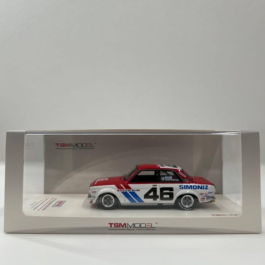 TSM 1/43 1972 BRE DATSUN ダットサン 510 TSM 1/43 1972 BRE DATSUN ダットサン 510 Tsm 1/43 1972 Bre